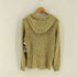 アルチザン ARTISAN Linen Zip Up Hoodie リネン ニット Wジップ パーカー メンズ JPN:M