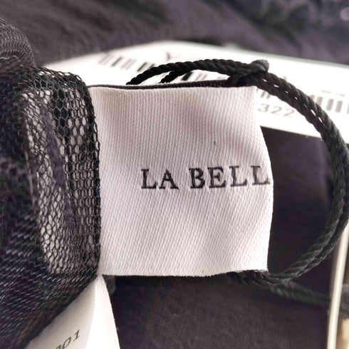 ラベルエチュード la belle Etude モチーフレース×総レースチュニック レディース FREE