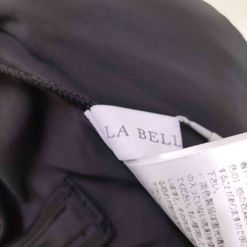 ラベルエチュード la belle Etude 深コンシールスリットワイドパンツ レディース JPN:0