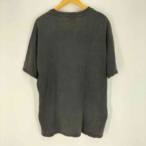 ファクト fuct 00S USA製 メキシコ製ボディ サークルロゴプリント クルーネック Tシャツ メンズ import:XL