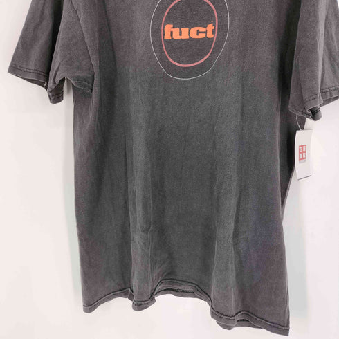 ファクト fuct 00S USA製 メキシコ製ボディ サークルロゴプリント クルーネック Tシャツ メンズ import:XL