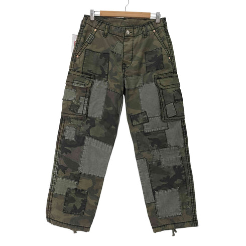 シュプリーム Supreme 25AW Patchwork Cargo Pant Denim / パッチワーク メンズ UK:32-33