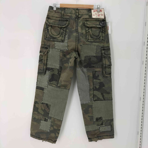 シュプリーム Supreme 25AW Patchwork Cargo Pant Denim / パッチワーク メンズ UK:32-33