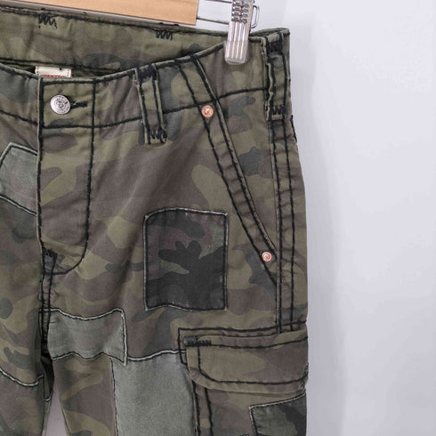 シュプリーム Supreme 25AW Patchwork Cargo Pant Denim / パッチワーク メンズ UK:32-33