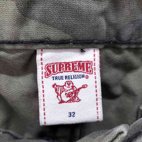 シュプリーム Supreme 25AW Patchwork Cargo Pant Denim / パッチワーク メンズ UK:32-33