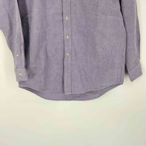 ラルフローレン RALPH LAUREN 90S YARMOUTH ヤーマス ポニーロゴ刺繍 ボタンダウン コットンオックスフォードシャツ メンズ 15 1/2-33
