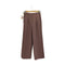 ユナイテッドアローズグリーンレーベルリラクシング UNITED ARROWS green label relaxing サキソニー フレア ワイド パンツ レディース 36