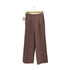 ユナイテッドアローズグリーンレーベルリラクシング UNITED ARROWS green label relaxing サキソニー フレア ワイド パンツ レディース 36