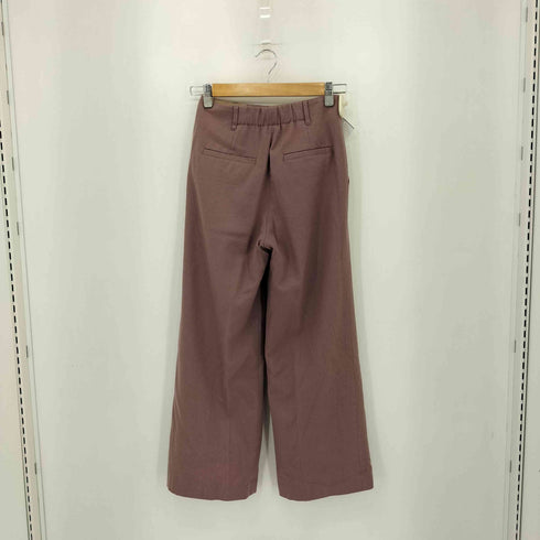 ユナイテッドアローズグリーンレーベルリラクシング UNITED ARROWS green label relaxing サキソニー フレア ワイド パンツ レディース 36