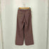ユナイテッドアローズグリーンレーベルリラクシング UNITED ARROWS green label relaxing サキソニー フレア ワイド パンツ レディース 36