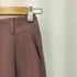 ユナイテッドアローズグリーンレーベルリラクシング UNITED ARROWS green label relaxing サキソニー フレア ワイド パンツ レディース 36