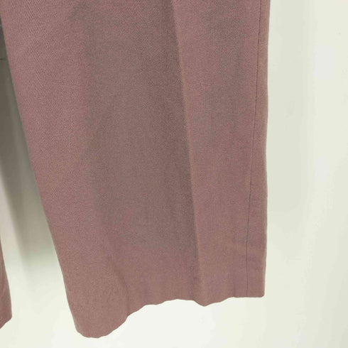 ユナイテッドアローズグリーンレーベルリラクシング UNITED ARROWS green label relaxing サキソニー フレア ワイド パンツ レディース 36
