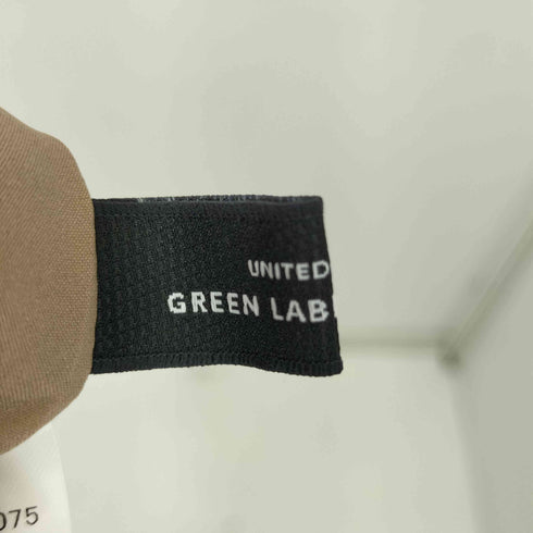 ユナイテッドアローズグリーンレーベルリラクシング UNITED ARROWS green label relaxing サキソニー フレア ワイド パンツ レディース 36