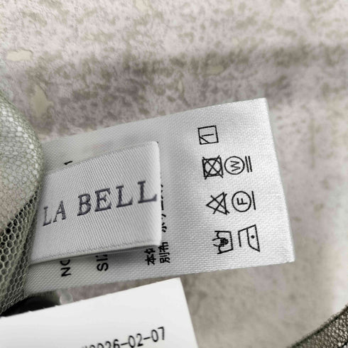 ラベルエチュード la belle Etude ボリュームCANDYビスチェ レディース FREE