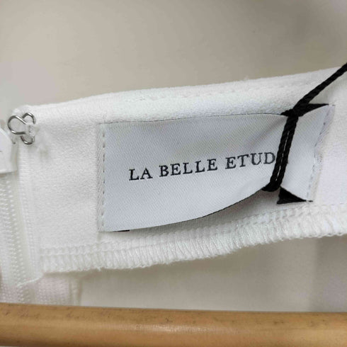 ラベルエチュード la belle Etude モチーフレースVネックブラウス レディース FREE