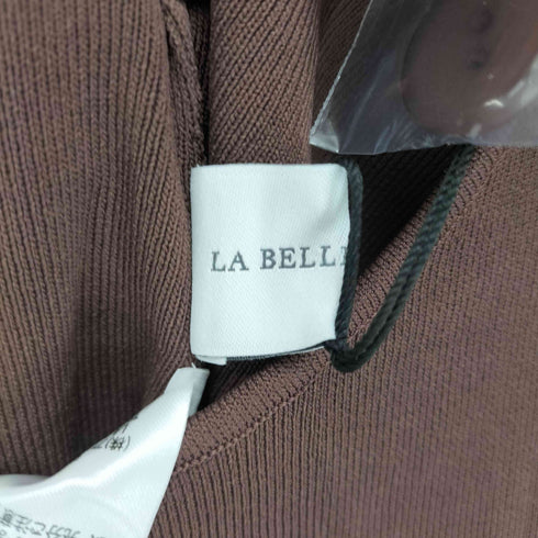 ラベルエチュード la belle Etude 2WAY リラックスニットロングドレス レディース FREE