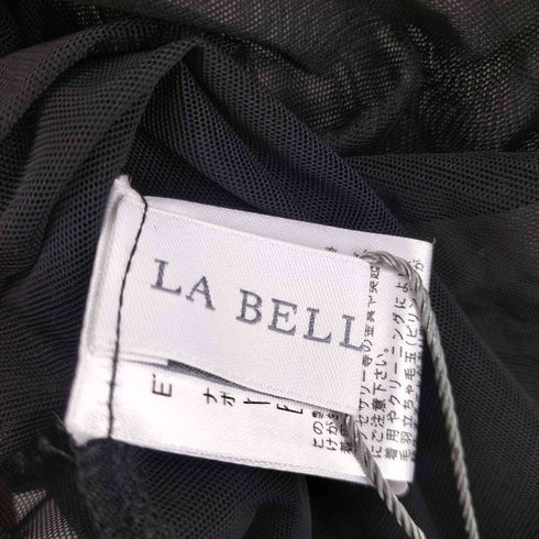 ラベルエチュード la belle Etude タックパフスリーブチュールTOPS レディース FREE