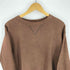 ラッセルアスレチック RUSSELL ATHLETIC 60S USA製 前Vガゼット 後染め クルーネックスウェット メンズ import:L