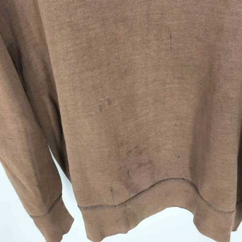 ラッセルアスレチック RUSSELL ATHLETIC 60S USA製 前Vガゼット 後染め クルーネックスウェット メンズ import:L
