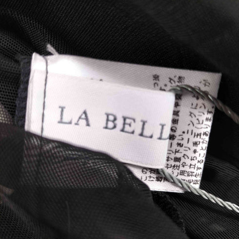 ラベルエチュード la belle Etude タックパフスリーブチュールTOPS レディース FREE