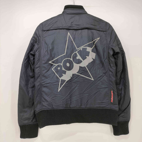 ヒステリックグラマー HYSTERIC GLAMOUR HYSTERICS 90s Y2K archive PRIMALOFT ROCK ナイロン ジャケット メンズ FREE