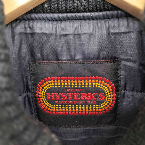 ヒステリックグラマー HYSTERIC GLAMOUR HYSTERICS 90s Y2K archive PRIMALOFT ROCK ナイロン ジャケット メンズ FREE