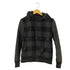シップスジェットブルー SHIPS JET BLUE MELTON STADIUM HOOD メンズ