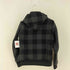 シップスジェットブルー SHIPS JET BLUE MELTON STADIUM HOOD メンズ