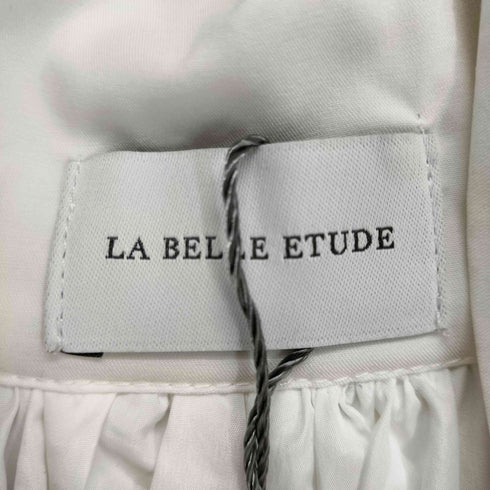 ラベルエチュード la belle Etude バルーン×ワンピース ボリュームバルーンシルエットシャツワンピース レディース FREE
