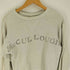50~60S McCULLOUGH 前Vガゼット プリント クルーネックスウェット メンズ