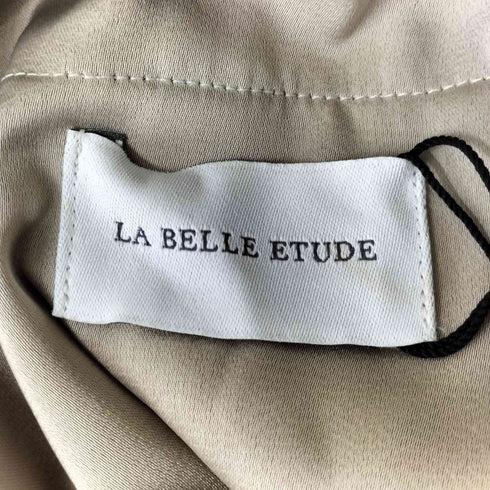 ラベルエチュード la belle Etude アシンメトリーフリンジカラーレイヤードジャケット レディース FREE