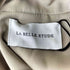 ラベルエチュード la belle Etude アシンメトリーフリンジカラーレイヤードジャケット レディース FREE
