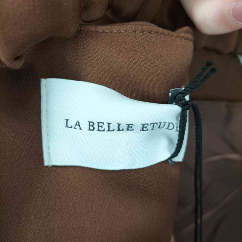 ラベルエチュード la belle Etude ボリュームタックコクーンワンピース レディース JPN:1