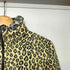 Krizia poi 70s-80s vintage イタリア製 レオパード ジップアップ ファーコート レディース EUR:38