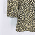 Krizia poi 70s-80s vintage イタリア製 レオパード ジップアップ ファーコート レディース EUR:38
