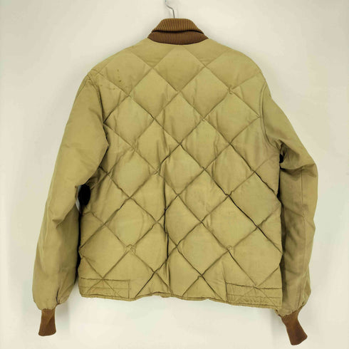 エディーバウアー Eddie Bauer 50~60S 日の出タグ TALONジップ Skyliner ダウンジャケット スカイライナーダウンジャケット メンズ US:42