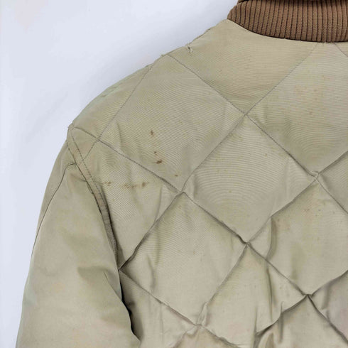 エディーバウアー Eddie Bauer 50~60S 日の出タグ TALONジップ Skyliner ダウンジャケット スカイライナーダウンジャケット メンズ US:42
