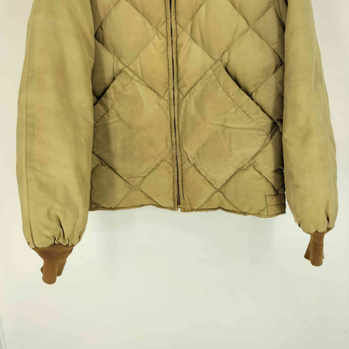 エディーバウアー Eddie Bauer 50~60S 日の出タグ TALONジップ Skyliner ダウンジャケット スカイライナーダウンジャケット メンズ US:42
