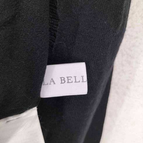 ラベルエチュード la belle Etude ボウタイニット レディース FREE