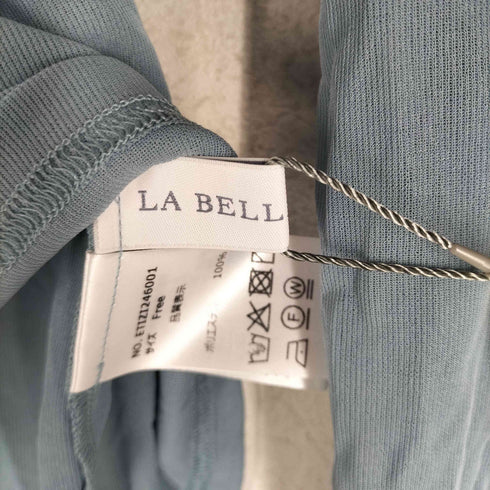 ラベルエチュード la belle Etude LONGスリーブシアーポロシャツ レディース FREE