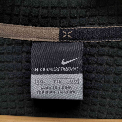 ナイキ NIKE 00S sphere thermal ジップパーカー 裏地サーマル メンズ JPN:XXL