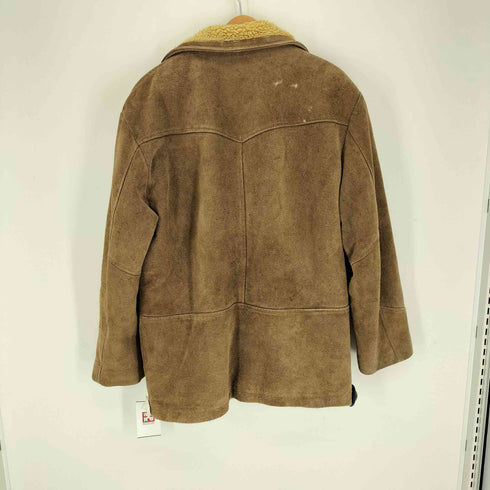 MERTON OXFORD cow leather カウレザー 裏ボア ムートンジャケット メンズ import:M