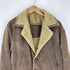 MERTON OXFORD cow leather カウレザー 裏ボア ムートンジャケット メンズ import:M