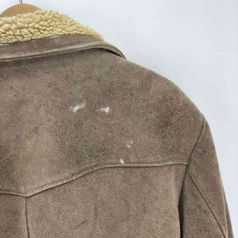 MERTON OXFORD cow leather カウレザー 裏ボア ムートンジャケット メンズ import:M