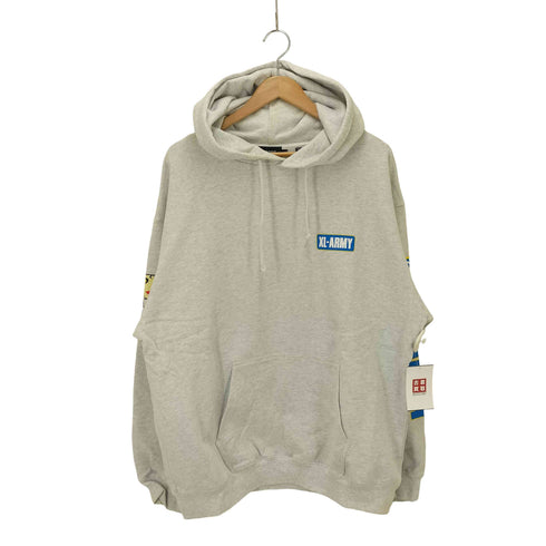 エクストララージ XLARGE XL-ARMY プルオーバーパーカー フード付き メンズ JPN:XL