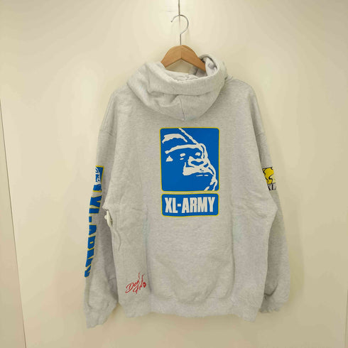 エクストララージ XLARGE XL-ARMY プルオーバーパーカー フード付き メンズ JPN:XL