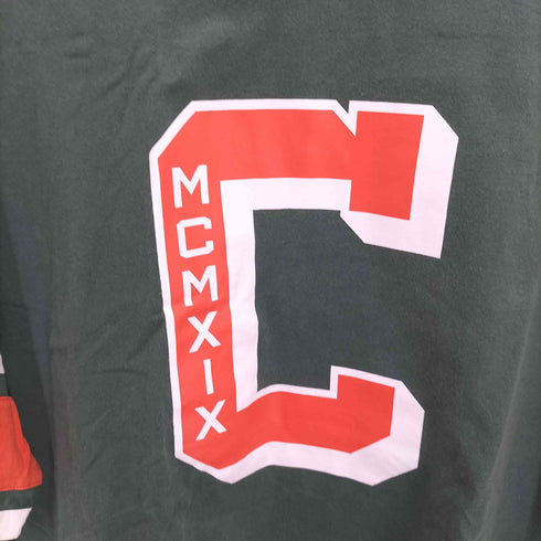 チャンピオン Champion USA製 PANELED FOOTBALL TEE メンズ JPN:XL