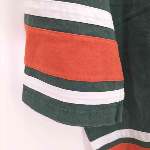 チャンピオン Champion USA製 PANELED FOOTBALL TEE メンズ JPN:XL