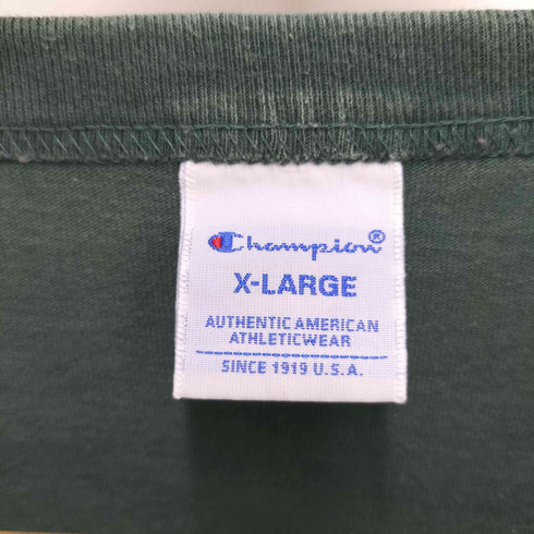 チャンピオン Champion USA製 PANELED FOOTBALL TEE メンズ JPN:XL