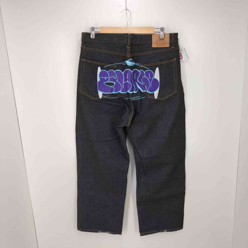 エクストララージ XLARGE GRAFFITI DENIM PANTS メンズ FR:36-38